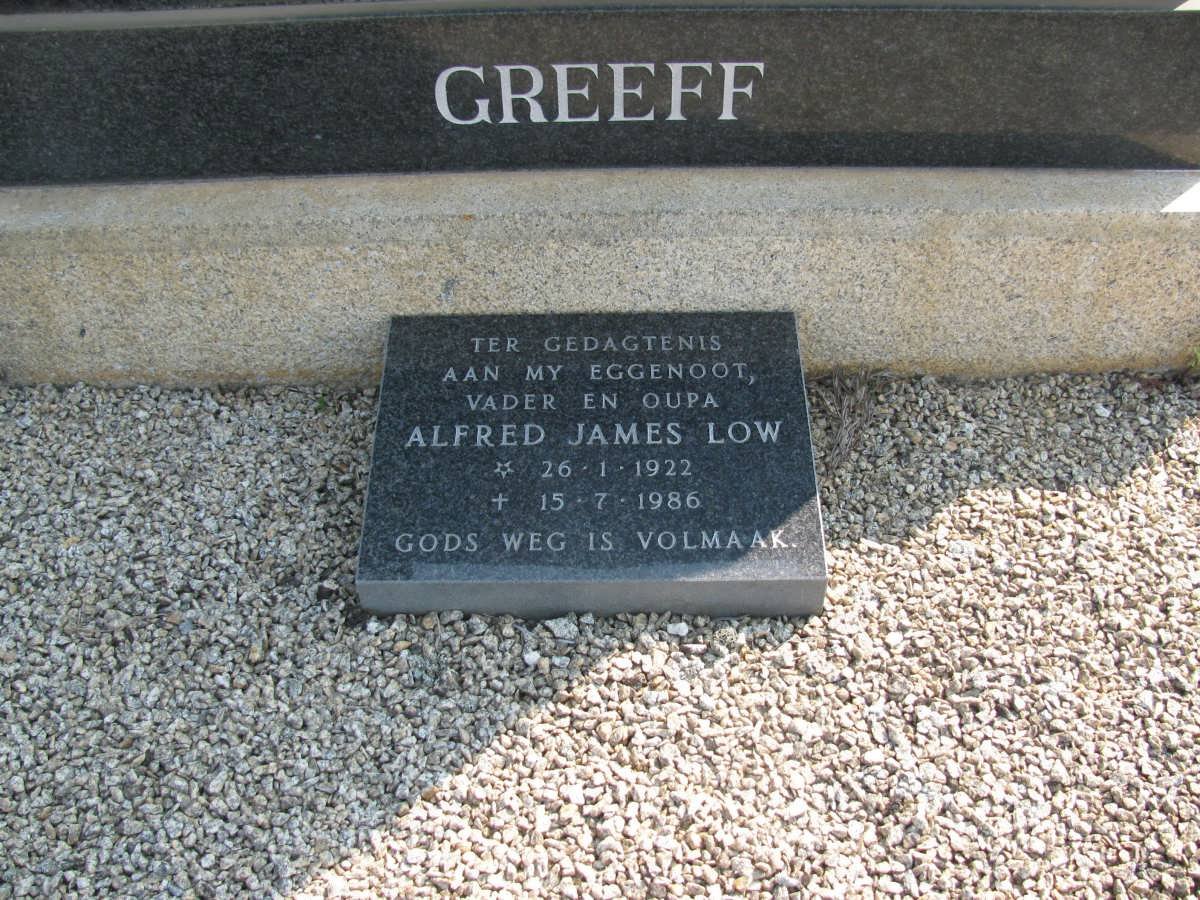 LOW Alfred James 1922-1986