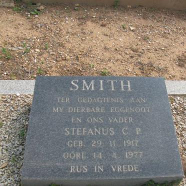 SMITH Stefanus C.P. 1917-1977