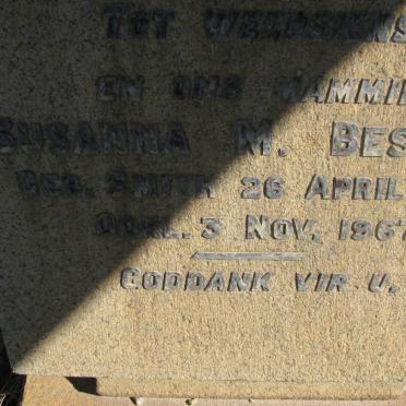 BESTBIER Cornelis J.N. -1934 &amp; Susanna M. 1888-1967