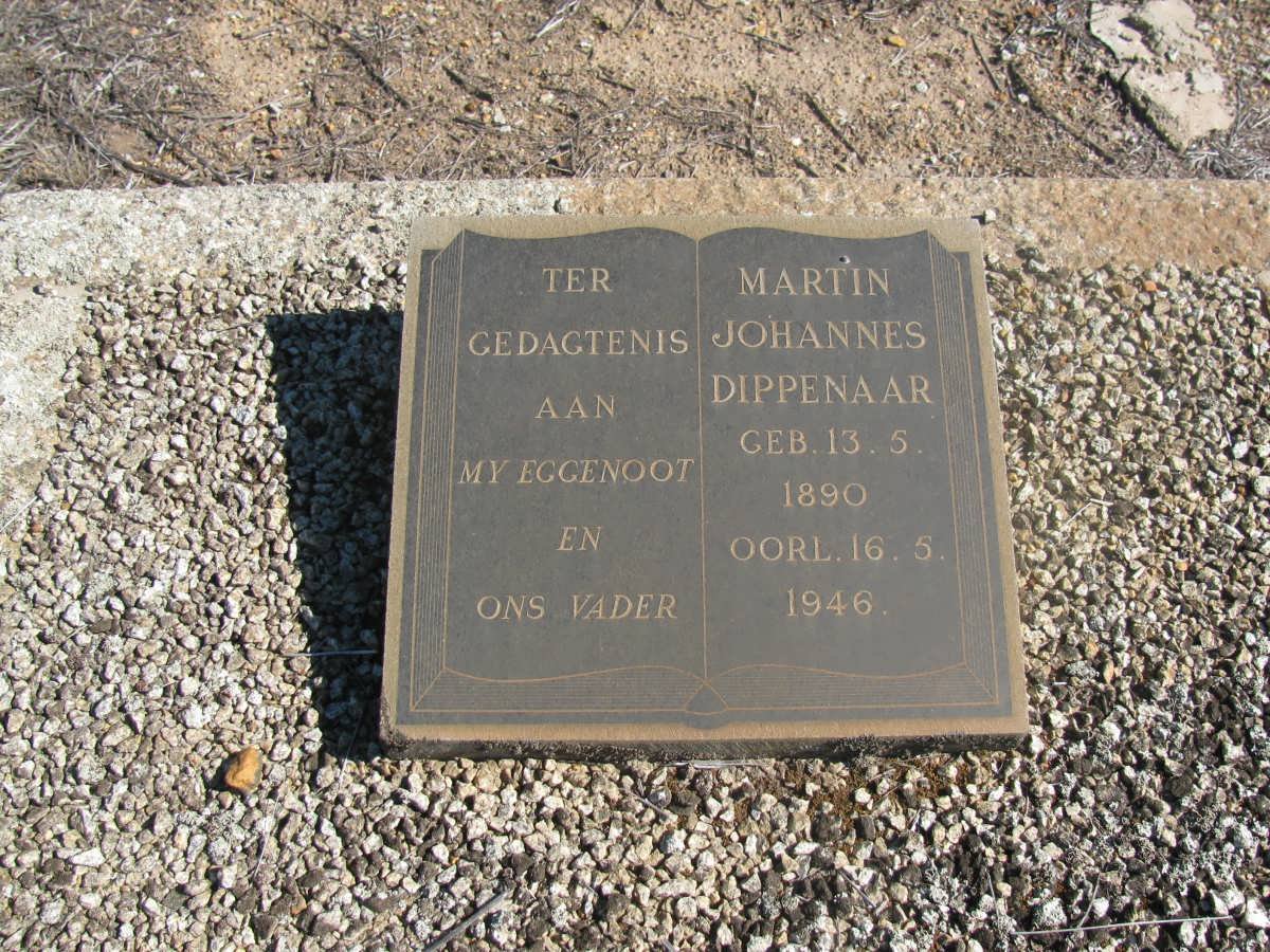 DIPPENAAR Martin Johannes 1890-1946