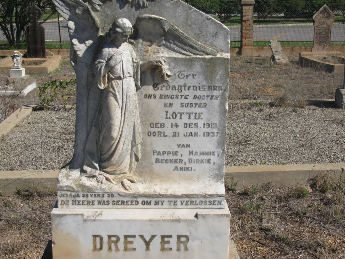 DREYER Lottie 1912-1937