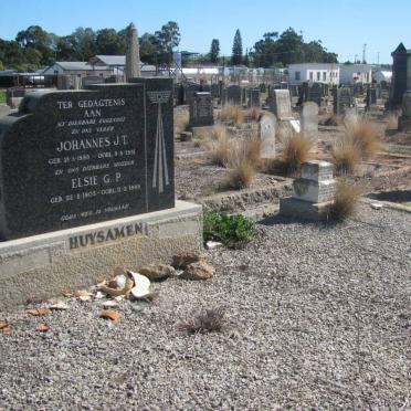 HUYSAMEN Johannes J.T. 1899-1951 &amp; Elsie G.P. 1905-1988 :: HUYSAMEN Gertjie -1932