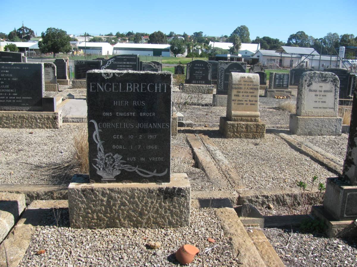 ENGELBRECHT Cornelius Johannes 1917-1966