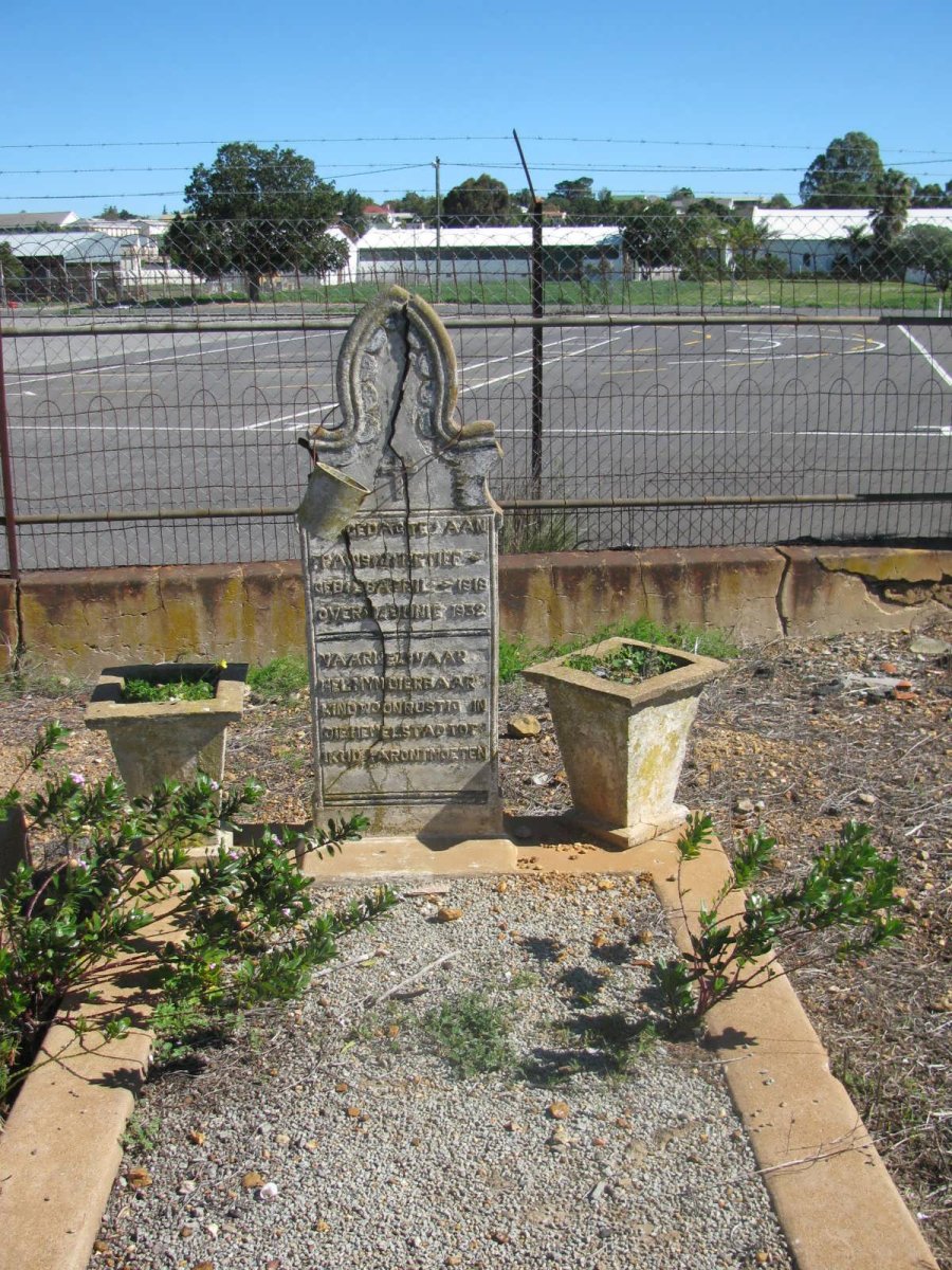 RETIEF Frans 1918-1932
