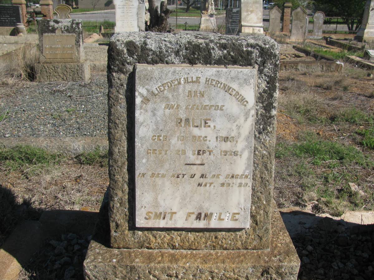 SMIT Ralie 1906-1926