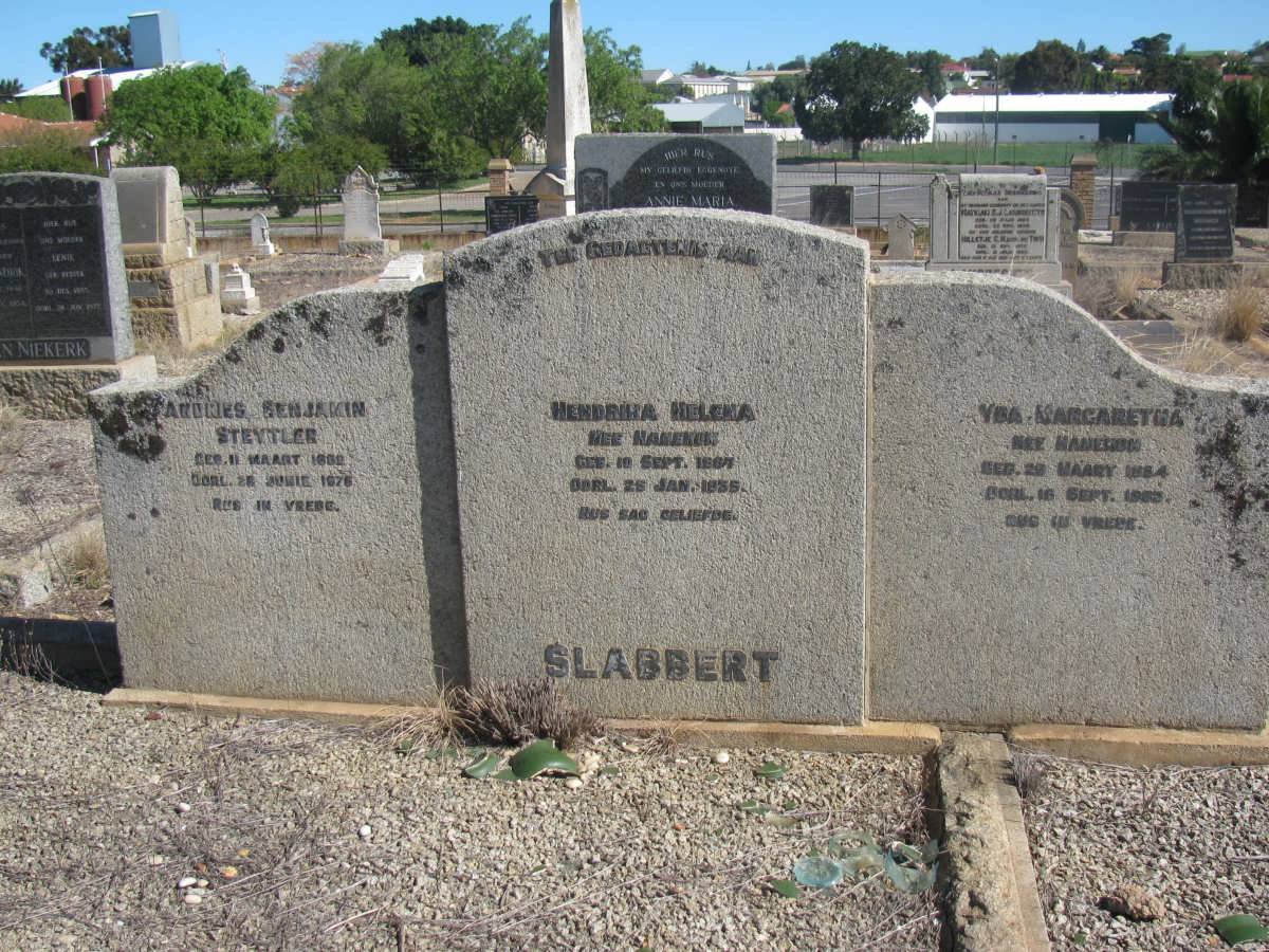 SLABBERT :: HANEKOM 