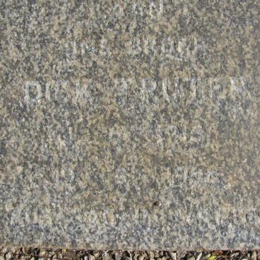 TRUTER Dick 1915-1956