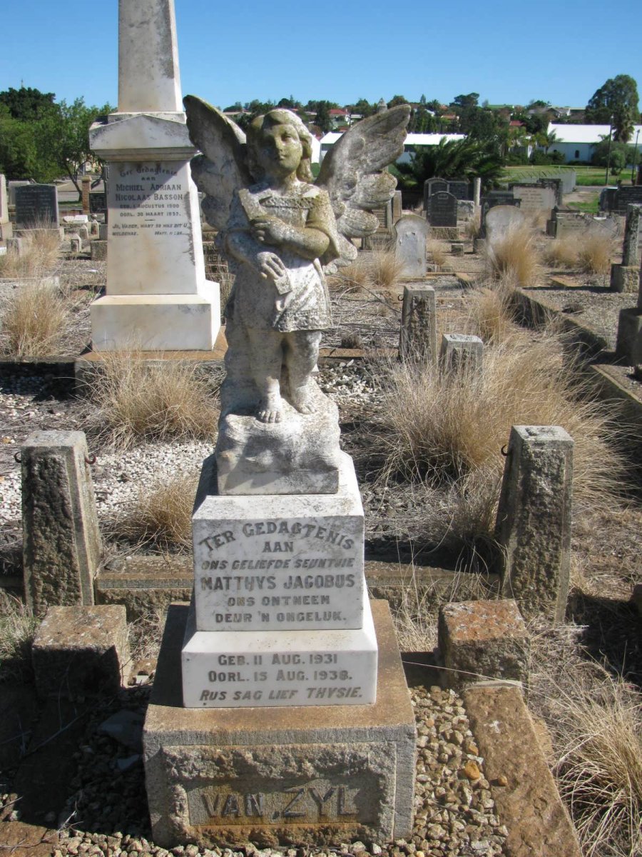 ZYL Matthys Jacobus, van 1931-1938