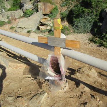 Western Cape, MOSSEL BAY, Cape St Blaize, St Blaize Hiking Trail, Memorial