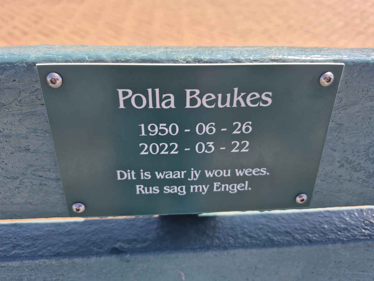 BEUKES Polla 1950-2022
