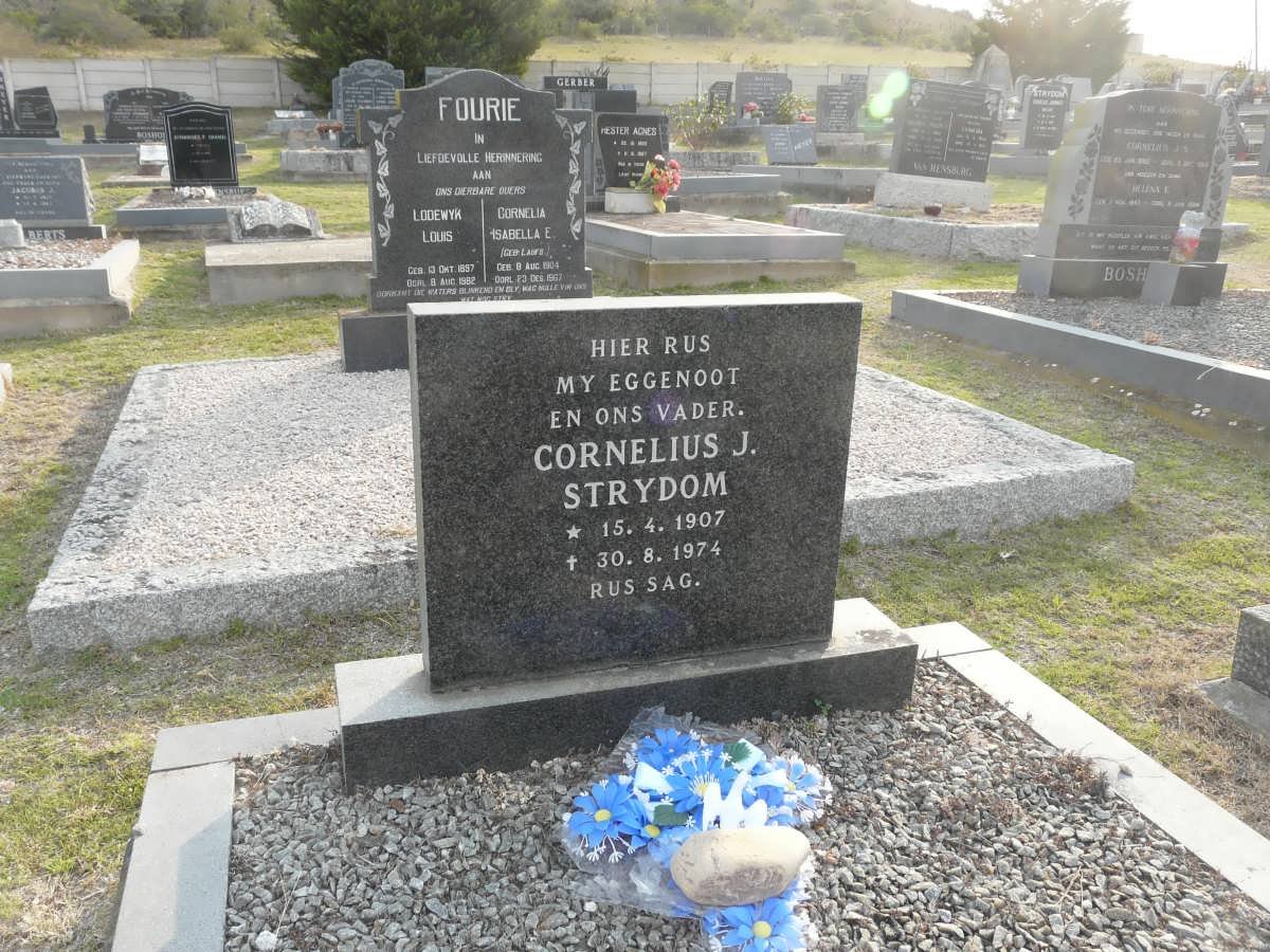 STRYDOM Cornelius J. 1907-1974