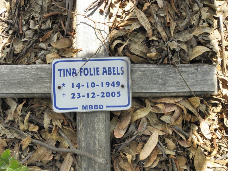 ABELS Tina Folie 1949-2005