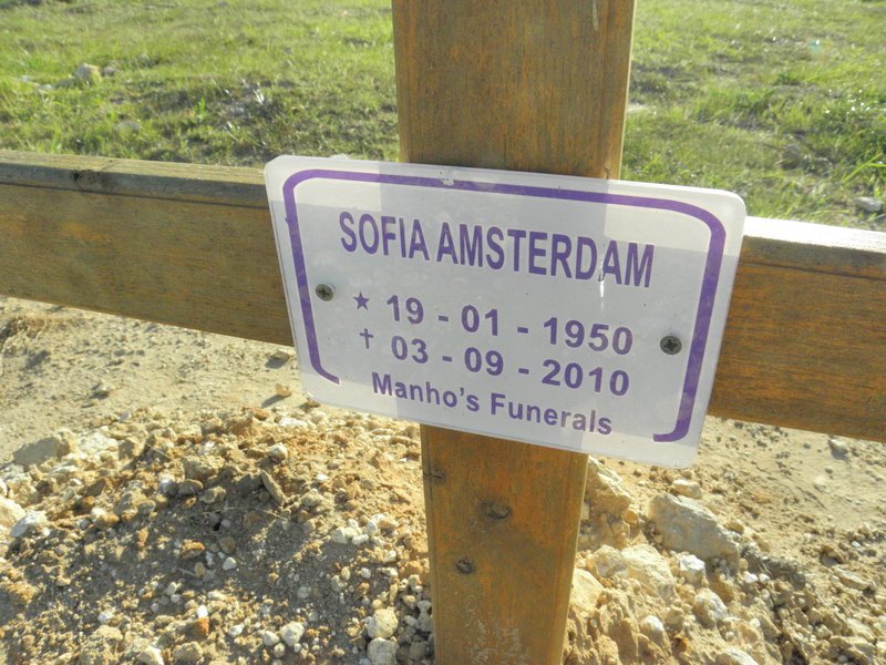 AMSTERDAM Sofia 1950-2010