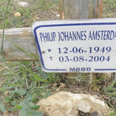 AMSTERDAM Philip Johannes 1949-2004