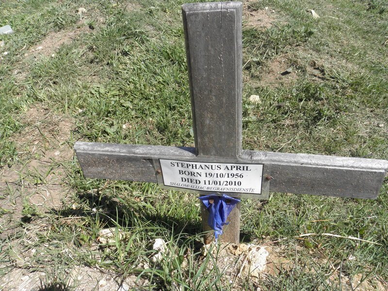 APRIL Stephanus 1956-2010