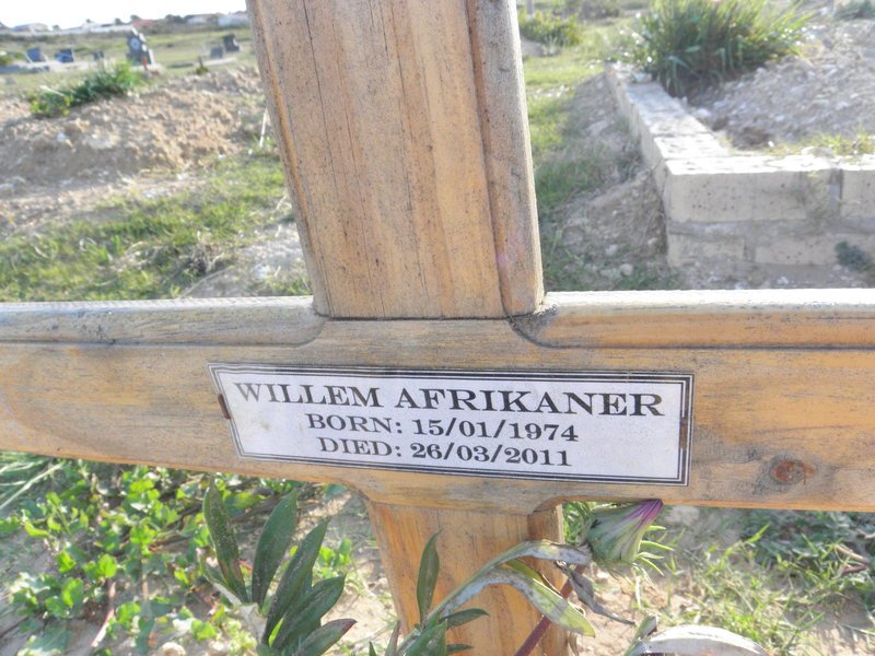 AFRIKANER Willem 1974-2011