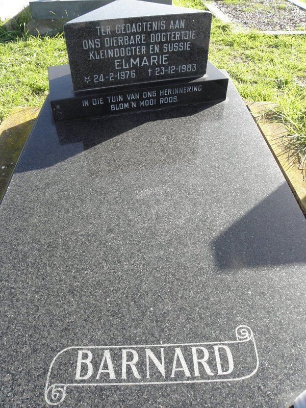 BARNARD Elmarie 1976-1983
