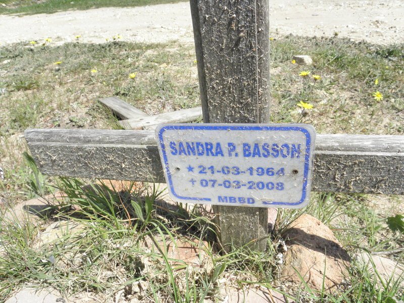 BASSON Sandra P. 1964-2008