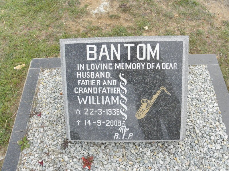 BANTOM William 1936-2008