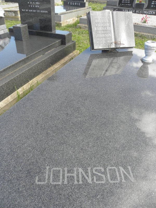 BARNARD Helena Viljoen voorheen JOHNSON nee KÜHN 1908-1978