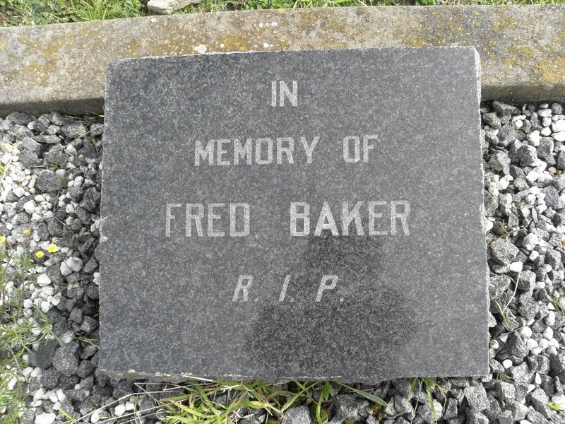 BAKER Fred
