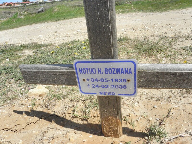 BOZWANA Notiki N. 1935-2008