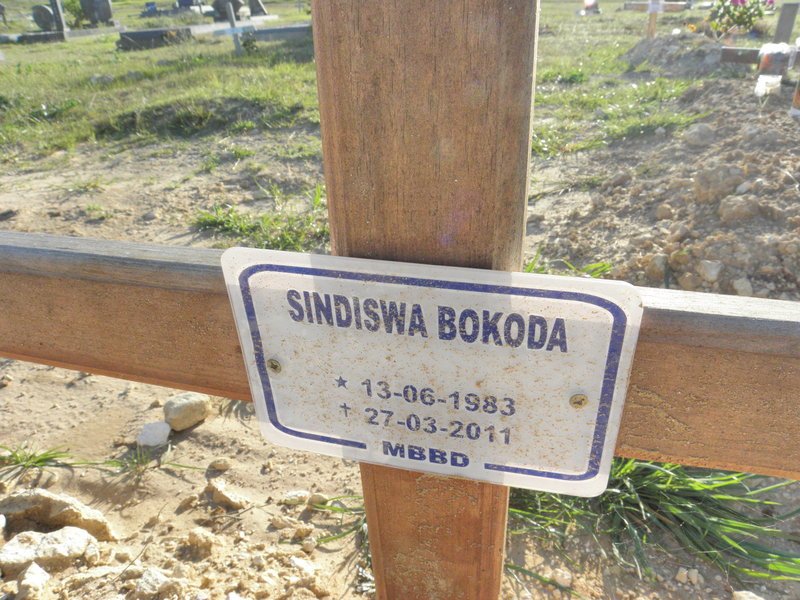 BOKODA Sindiswa 1983-2011