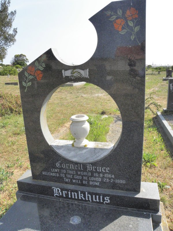 BRINKHUIS Cornell Bruce 1964-1990