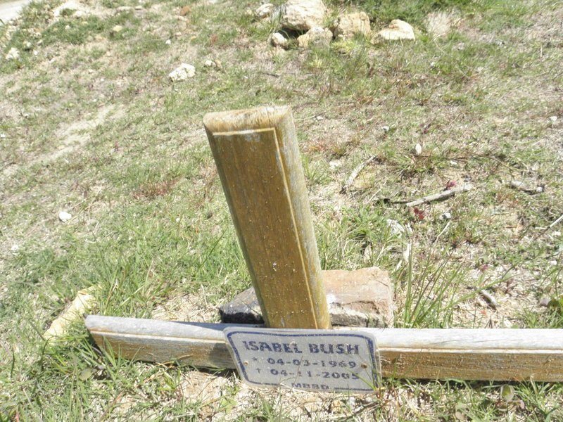 BUSH Isabel 1969-2005