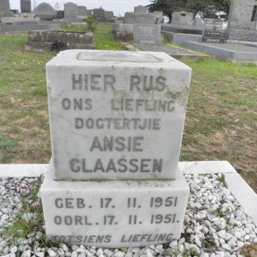 CLAASSEN Ansie 1951-1951