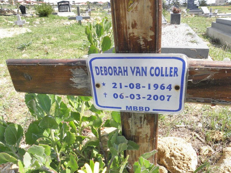 COLLER Deborah, van 1964-2007