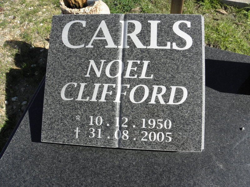 CARLS Noel Clifford 1950-2005