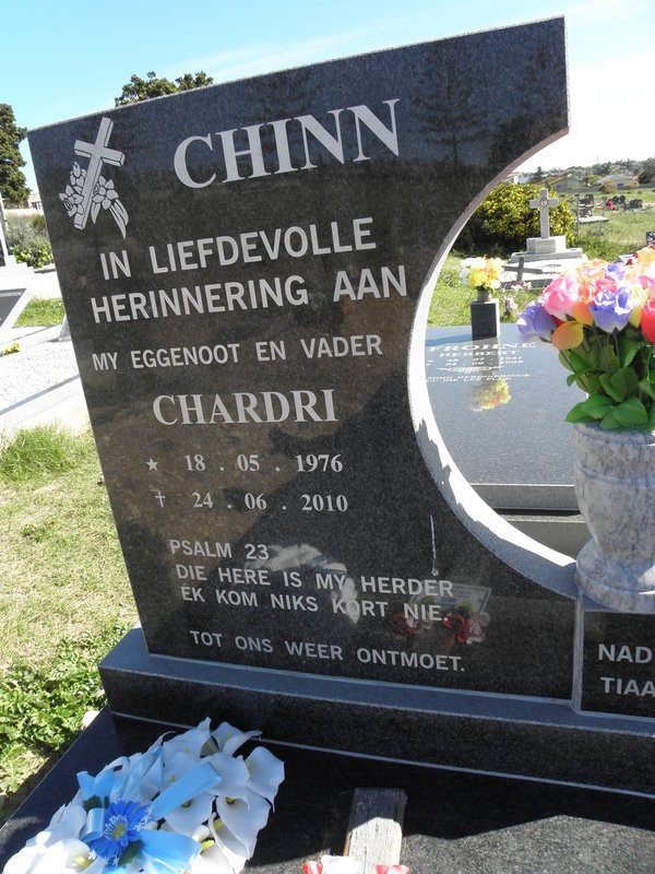 CHINN Chardri 1976-2010