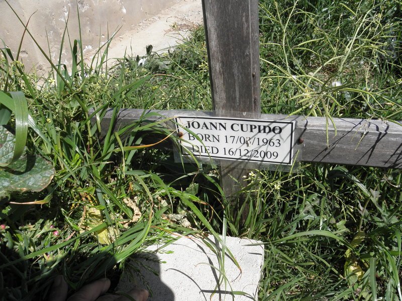 CUPIDO Joann 1963-2009