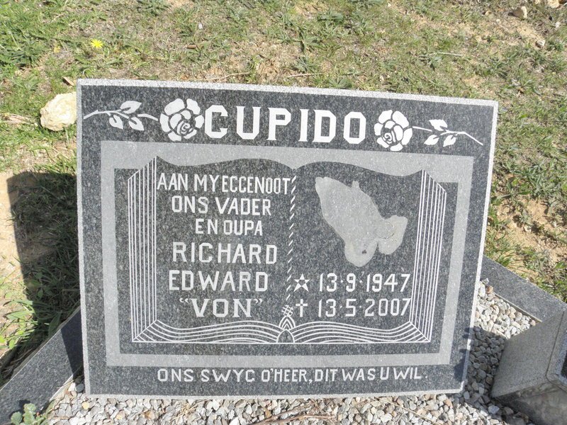 CUPIDO Richard Edward 1947-2007