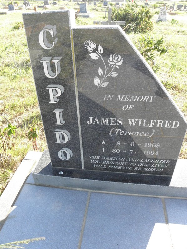 CUPIDO James Wilfred 1969-1994