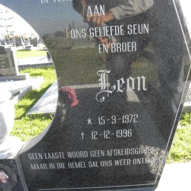 DAVY Leon 1972-1996