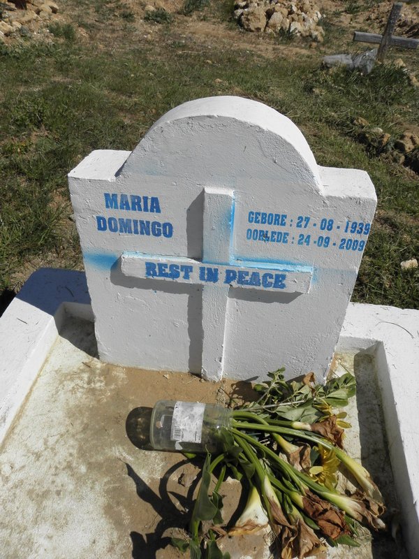 DOMINGO Maria 1939-2009
