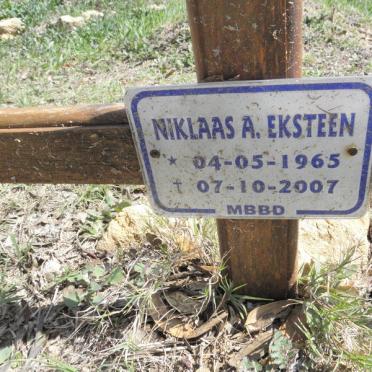 EKSTEEN Niklaas A. 1965-2007