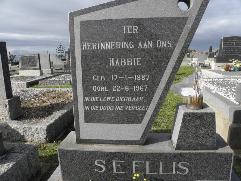 ELLIS S.E. 1887-1967