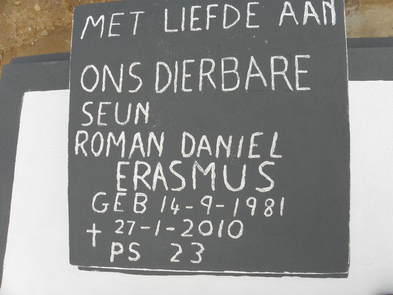 ERASMUS Roman Daniel 1981-2010
