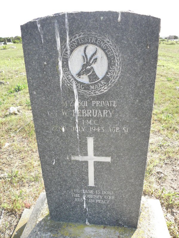 FEBRUARY W. -1943
