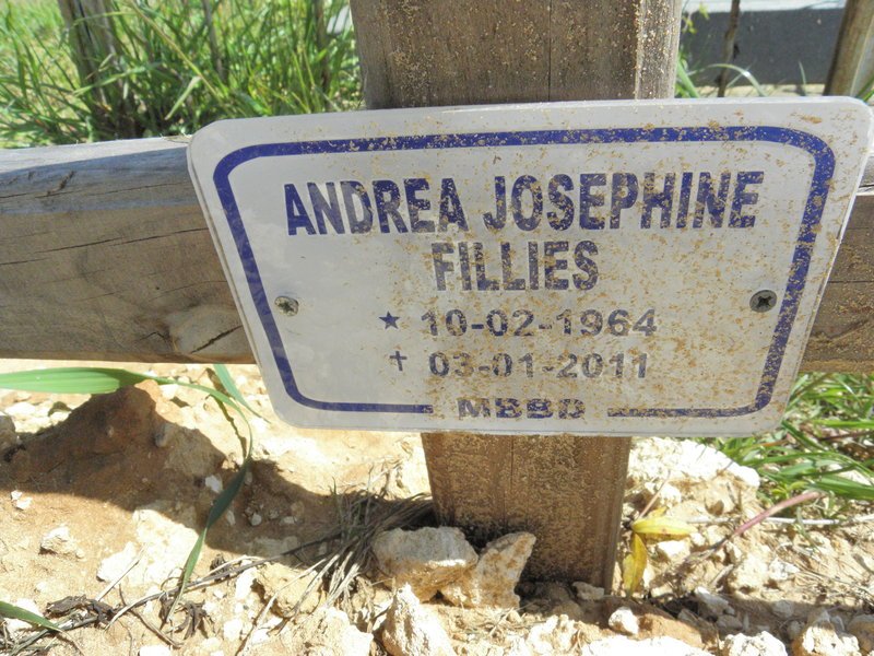 FILLIES Andrea Josephine 1964-2011