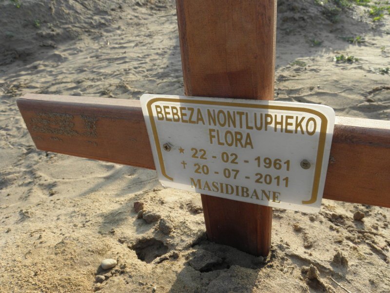 FLORA Bebeza Nontlupheko 1961-2011