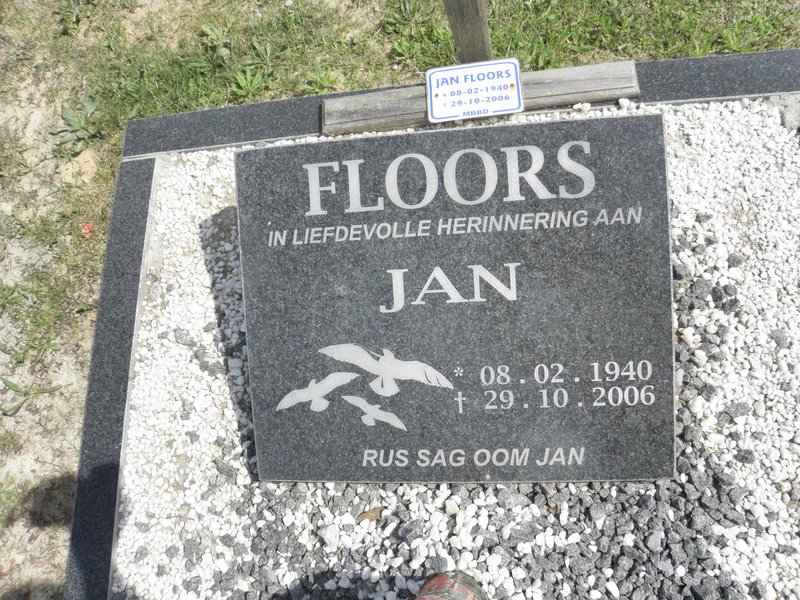 FLOORS Jan 1940-2006