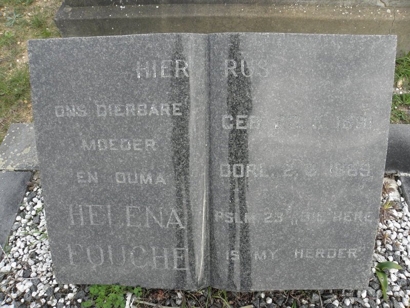 FOUCHE Helena 1891-1969