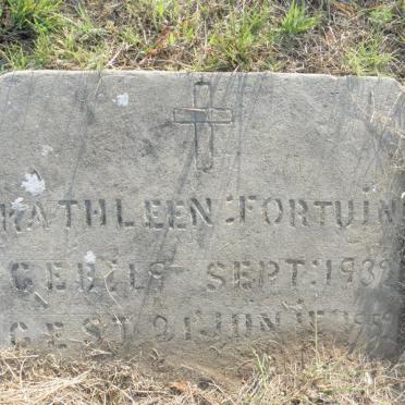 FORTUIN Kathleen 1939-1959
