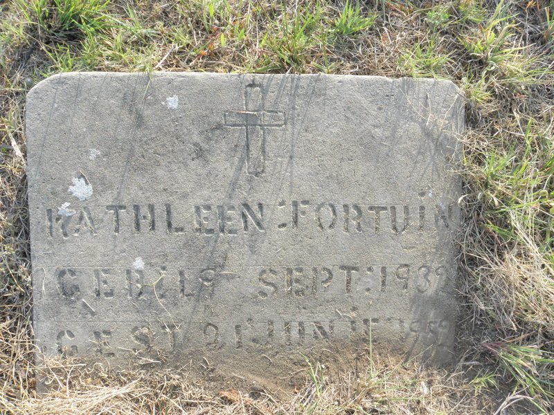 FORTUIN Kathleen 1939-1959