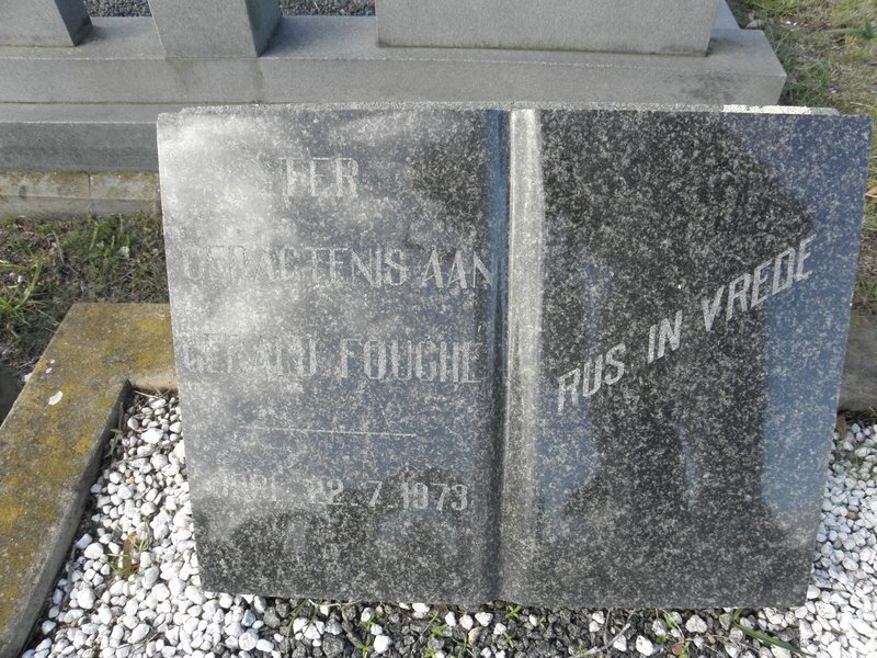 FOUCHE Gerard -1973