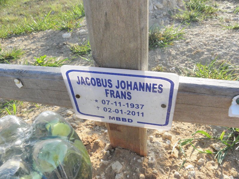 FRANS Jacobus Johannes 1937-2011